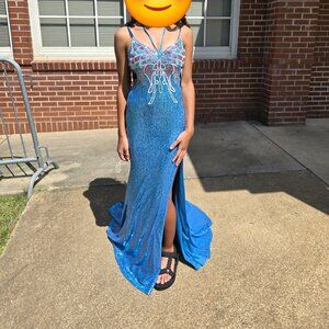 Formal butterfly dress